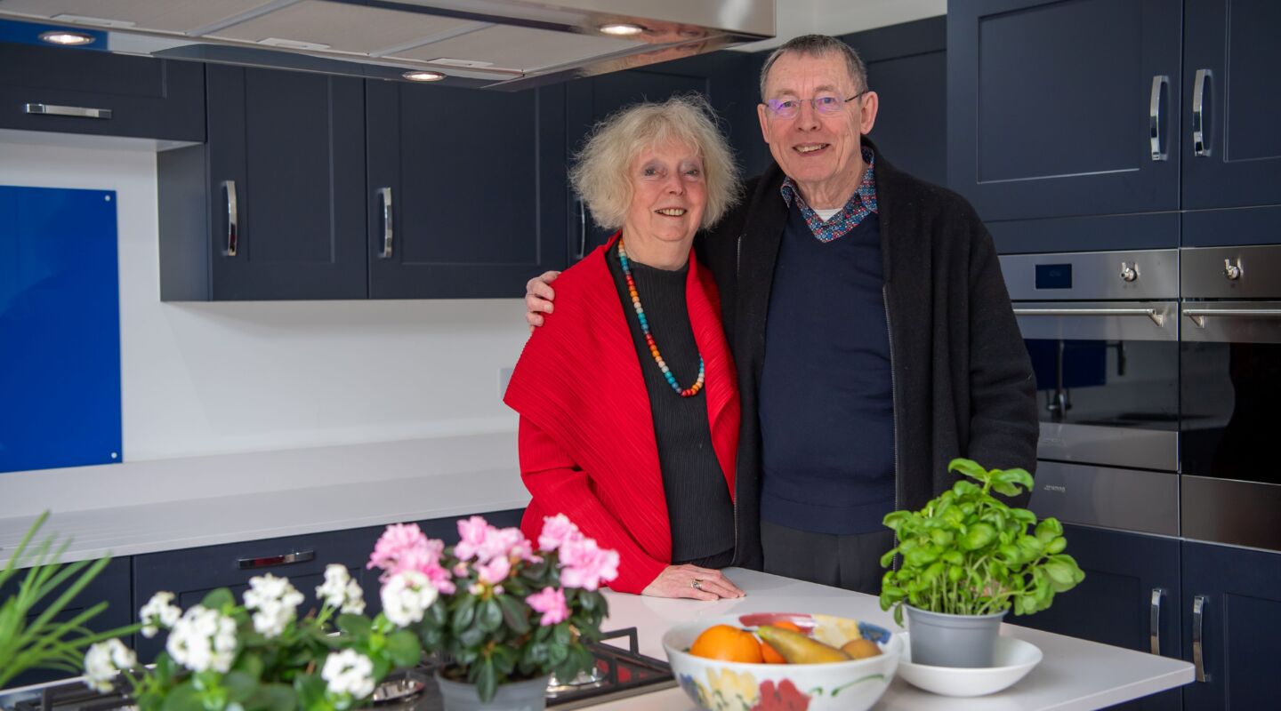 Andrew Baldwin and Maggie OMahony