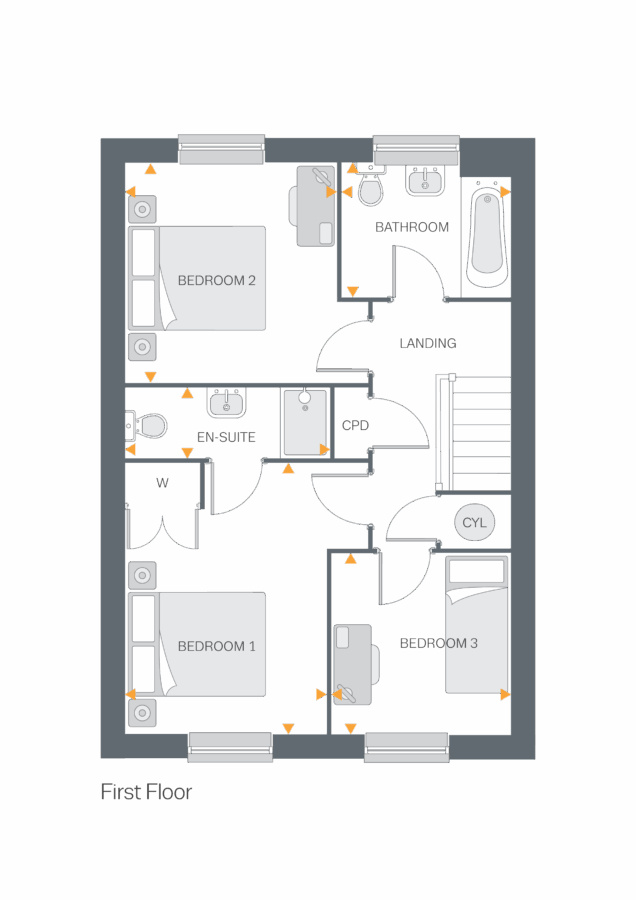 First Floor