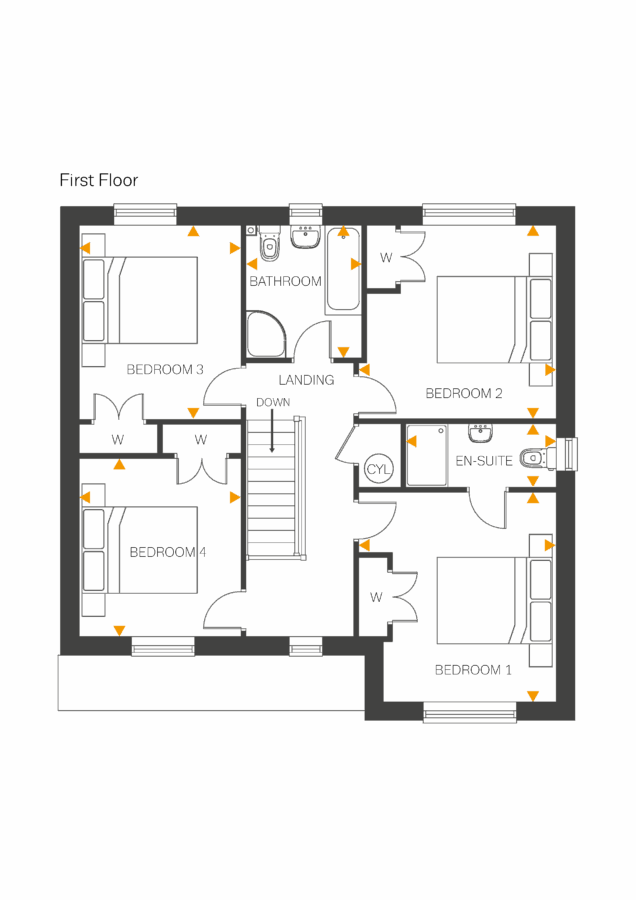 First Floor