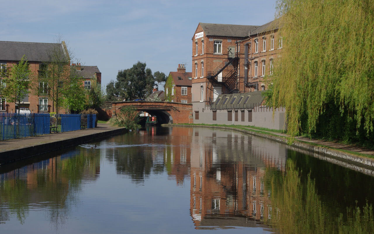 Grand union canal Loughborough
