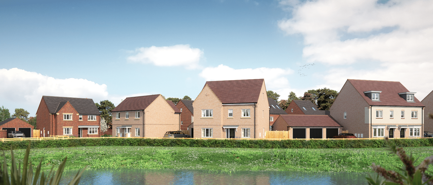 New Build Homes in Hathern Edge