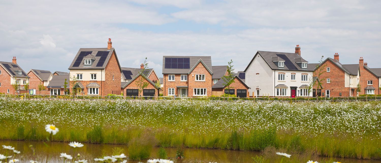 New build homes – Lime Gardens, Sutton Bonington