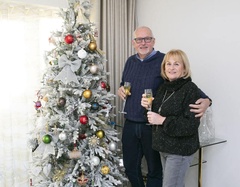 A Green Christmas At Lime Gardens