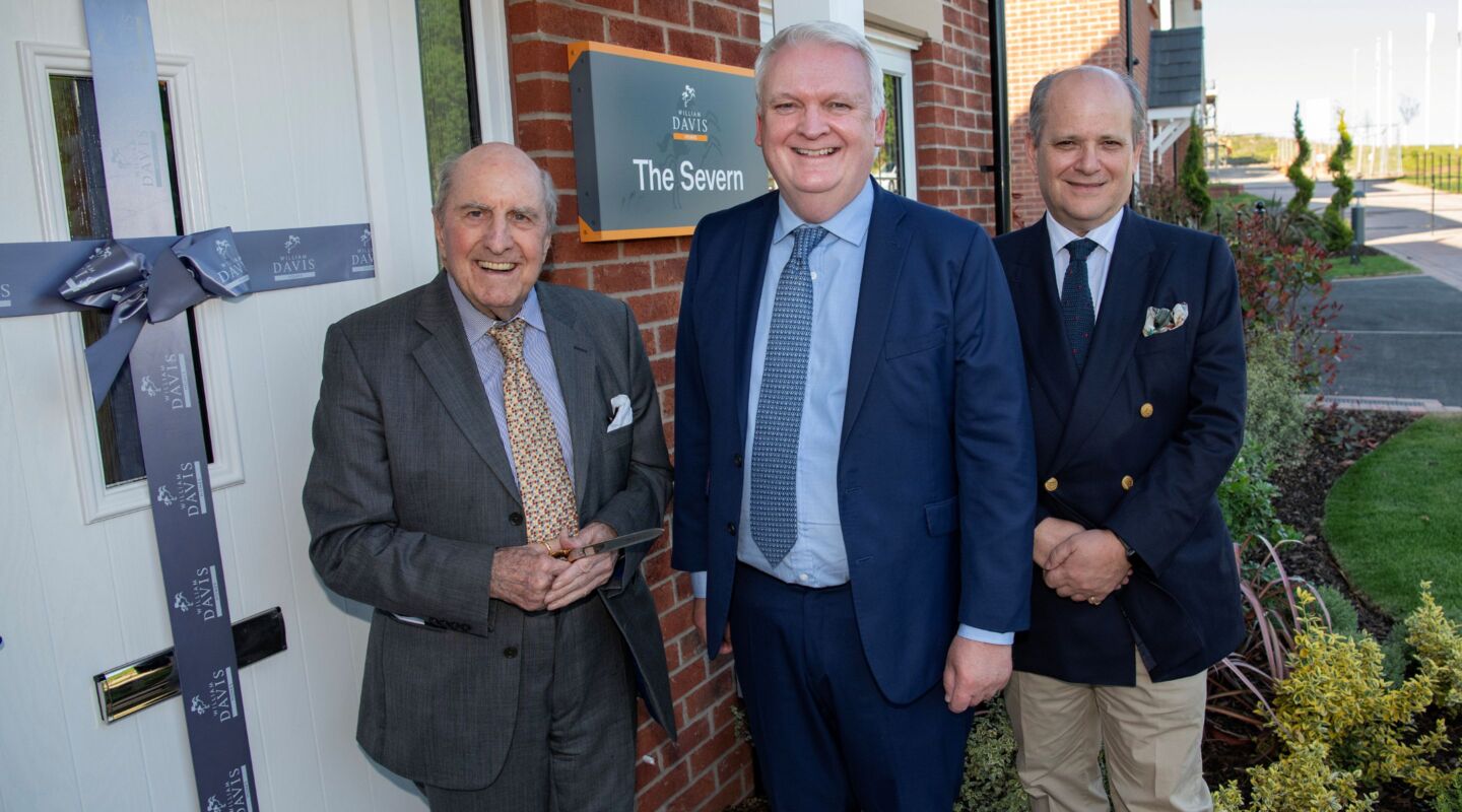 Squire de Lisle Guy Higgins and Peter de Lisle