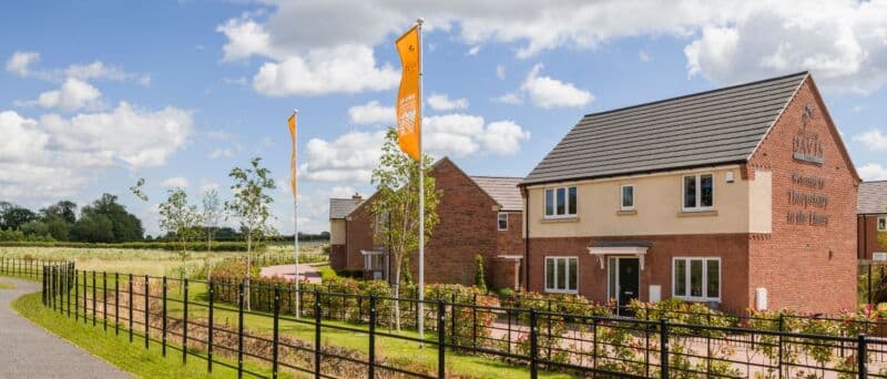 Thorpebury in the Limes